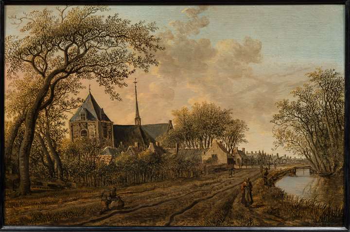 View of Wateringen
